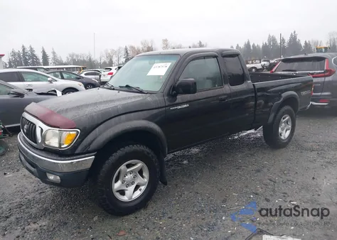 2002 Toyota Tacoma Prerunner V6 from USA, damaged, VIN 5TESN92N72Z010549